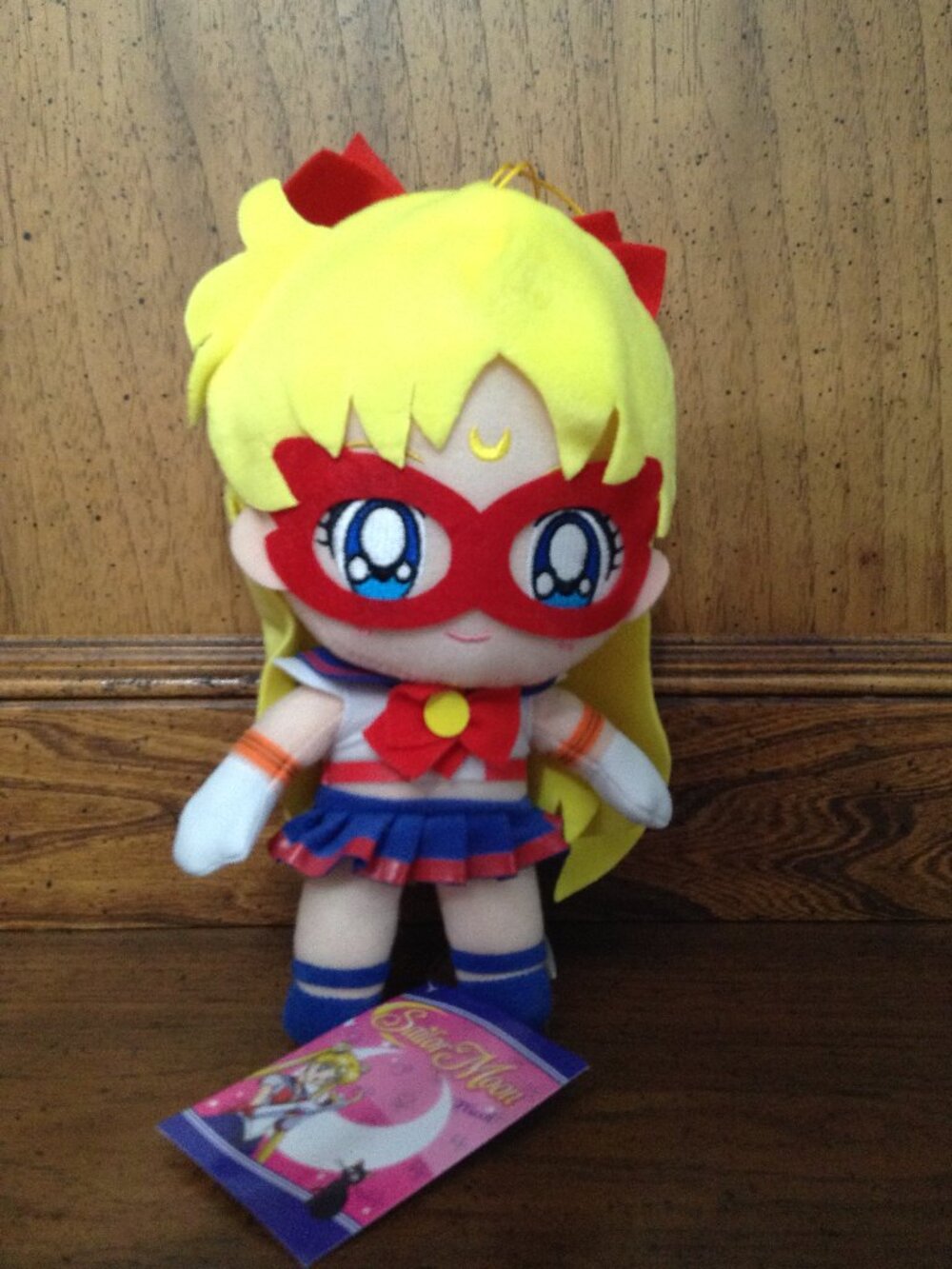 Sailor V 9" Stuffed Animal Chibi Plush Doll Great Eastern 2022